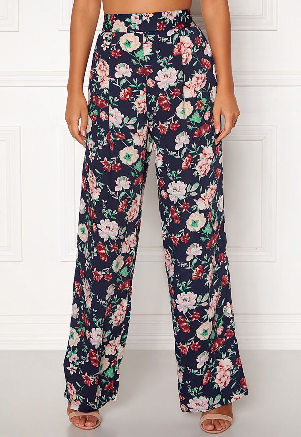 Bubbleroom byxor Marianna wide trousers