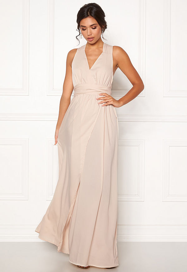 Bubbleroom Marianna cross back gown