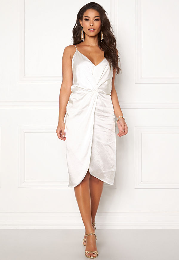 Vila Fsateny Midi Dress Cloud Dancer