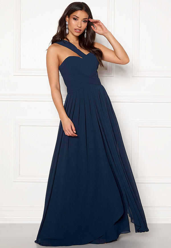 Y.a.s Molly Cross Strap Maxi Night Sky