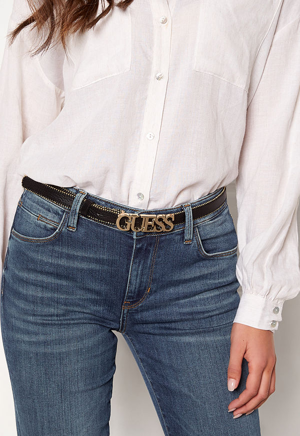 Guess Metal Chain Logo Belt
