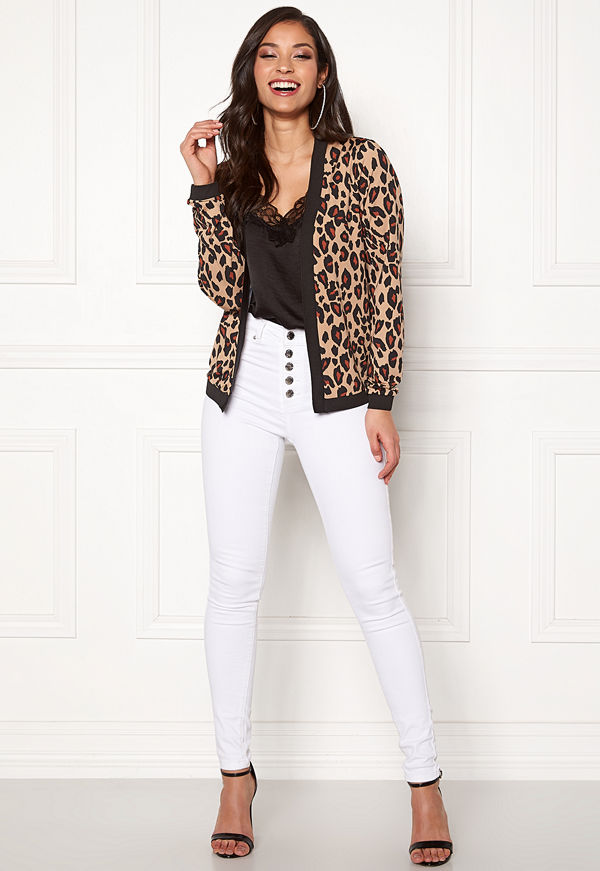 Happy Holly mönstrad bomberjacka Hannele jacket