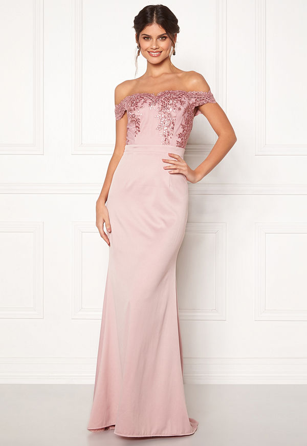 Moments New York Alyssa Bardot Gown