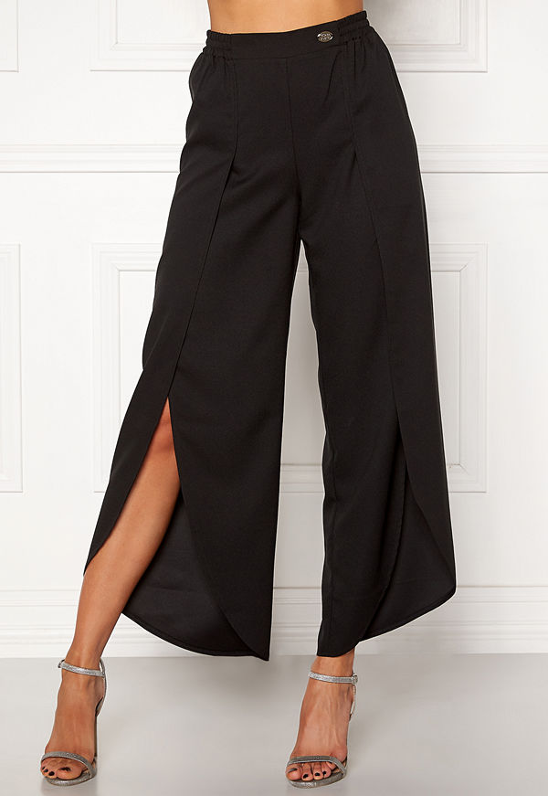 Chiara Forthi svarta byxor Suki Flounce Pants