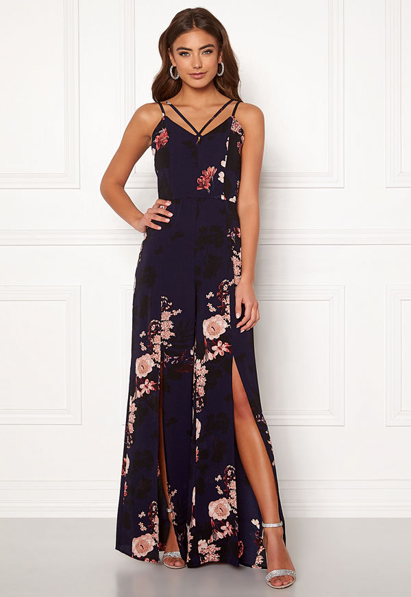 Girl In Mind Abby Strappy Jumpsuit