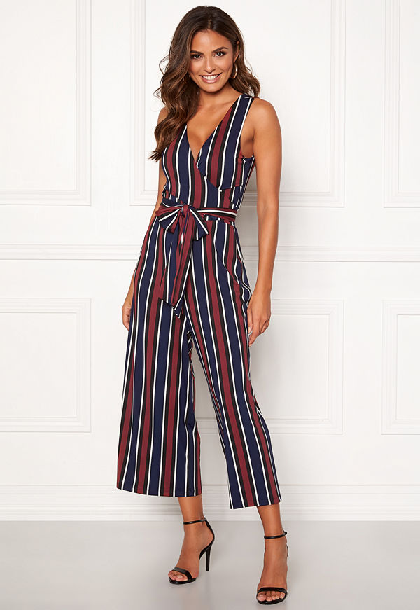 Happy Holly Madelene wrap jumpsuit