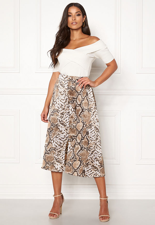 Pieces Celinen MW Midi Skirt