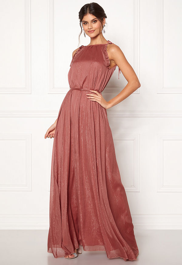 Moments New York Aster Chiffon Gown Old rose