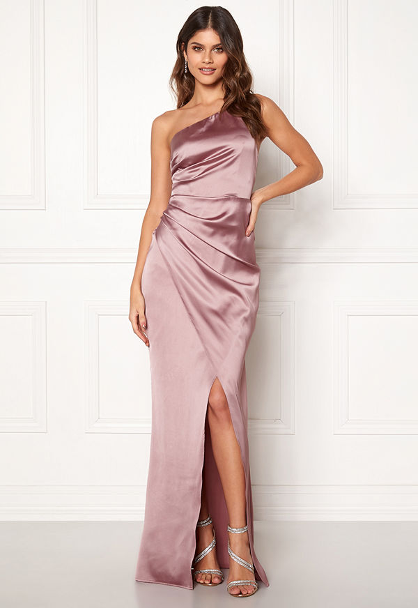 Moments New York Rosemary Satin Gown