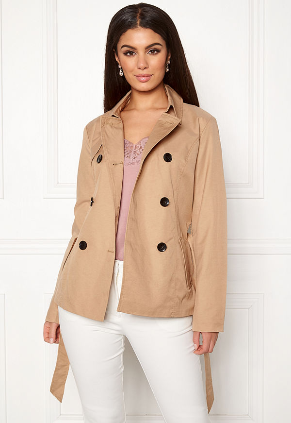 Only Laura Short Trenchcoat
