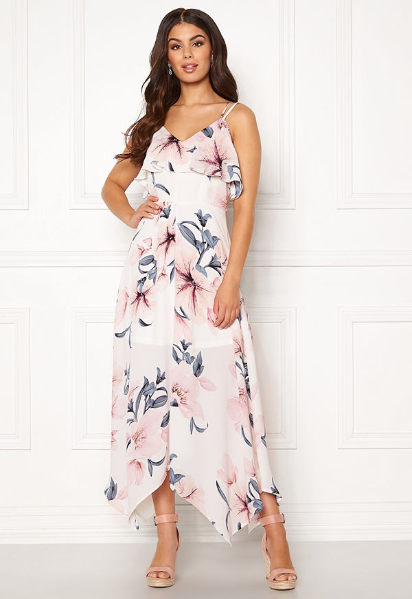 Girl In Mind Evie Floral Midi Dress