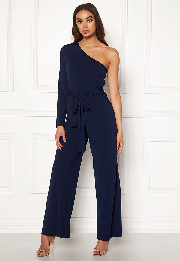 Ax Paris One Shoulder Jumpsuit