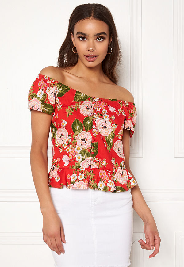 Object Pamela Open S/S Top