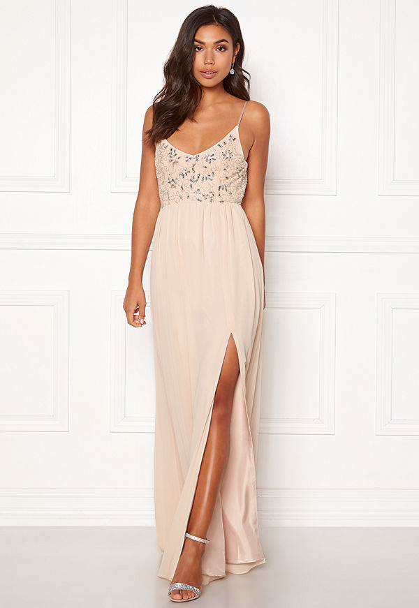 Moments New York Zinnia Beaded Gown