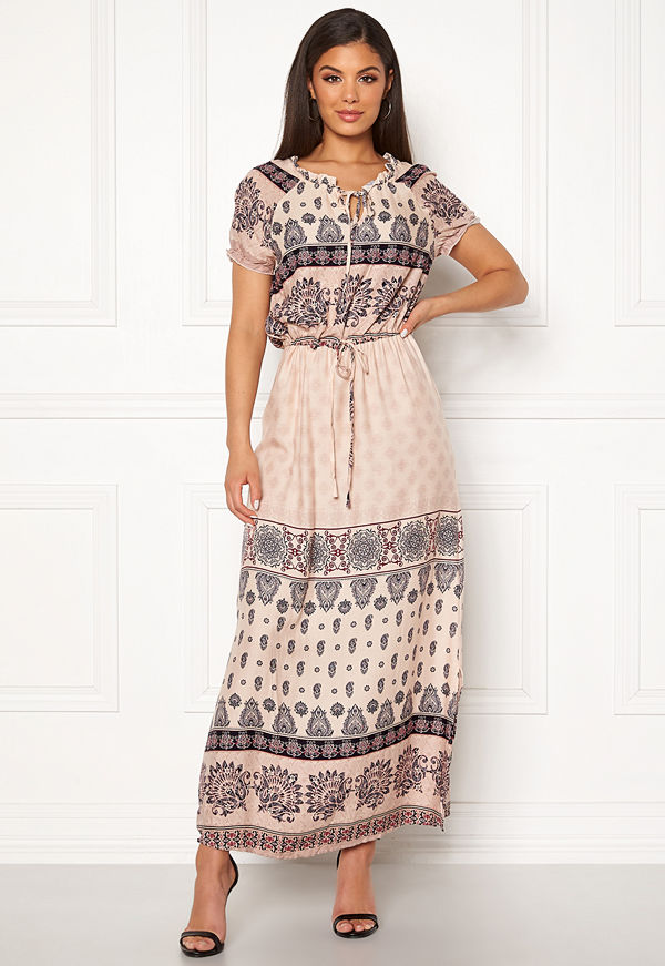 Vila Siva Bohemian Maxi Dress