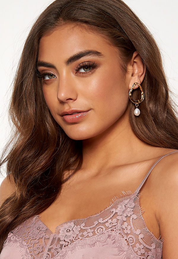 Vero Moda örhängen Blia Earrings 2-pack