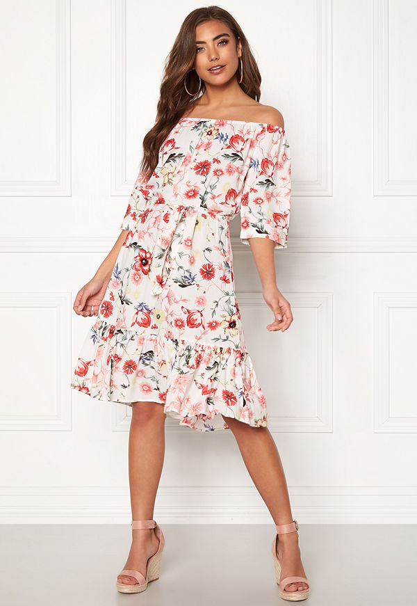 Jacqueline de Yong Star Offshoulder Dress