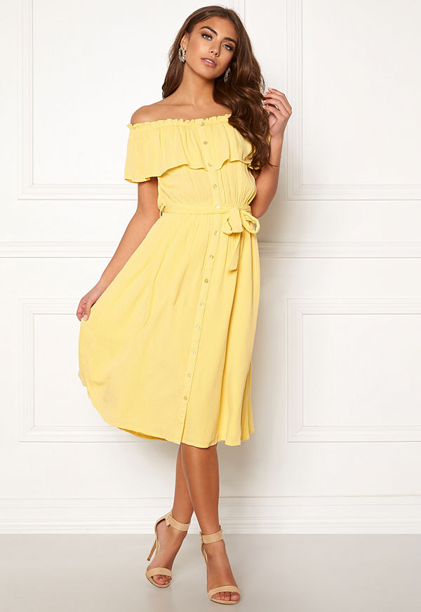Make Way Jaqline offshoulder dress