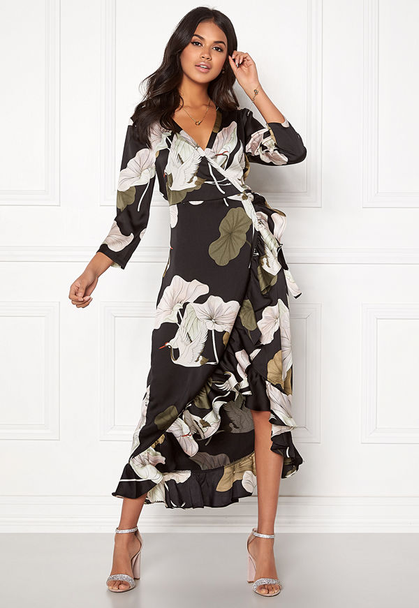 Object Pantheon 3/4 Maxi Dress