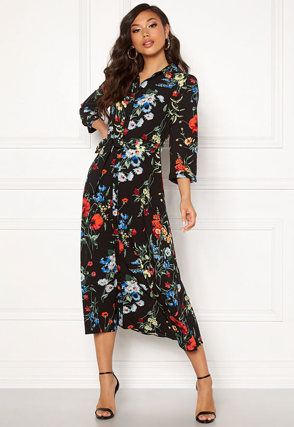 Pieces April 3/4 Ankle Dress