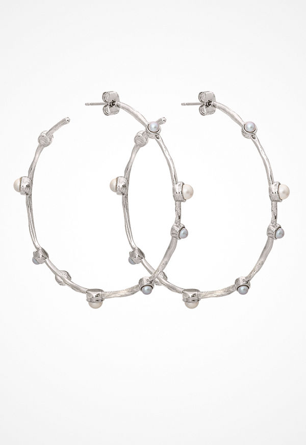 Lily and Rose örhängen Jagger Hoops Earrings