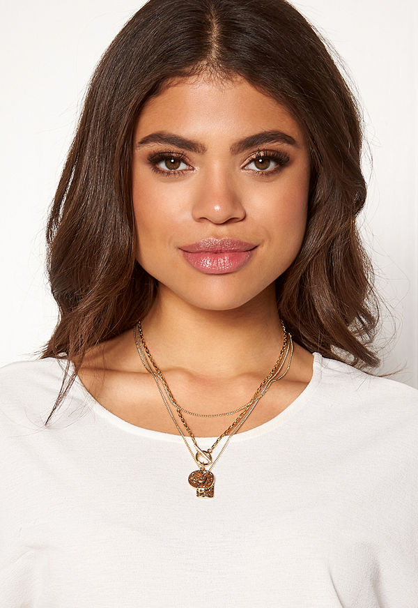 Pieces halsband Elda Combi Necklace