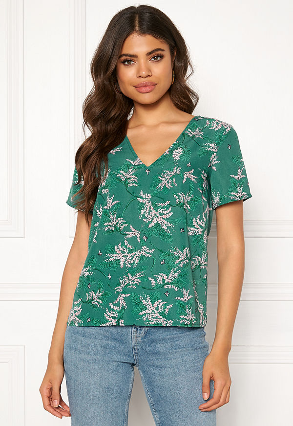 Vila Multa S/S Top Bayberry