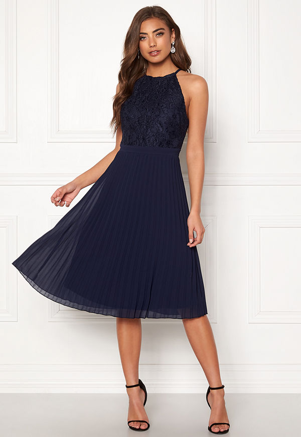 Moments New York Casia Pleated Dress