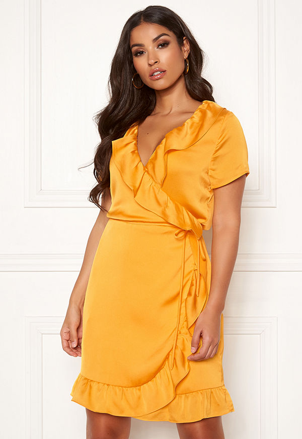 Rut & Circle Ida Wrap Dress
