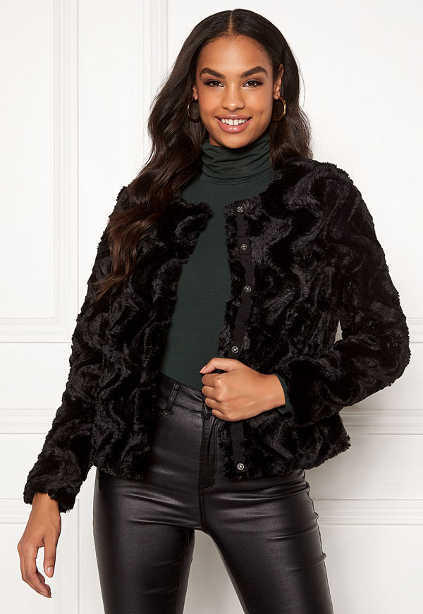 Vero Moda Curl Short Fur Jacket