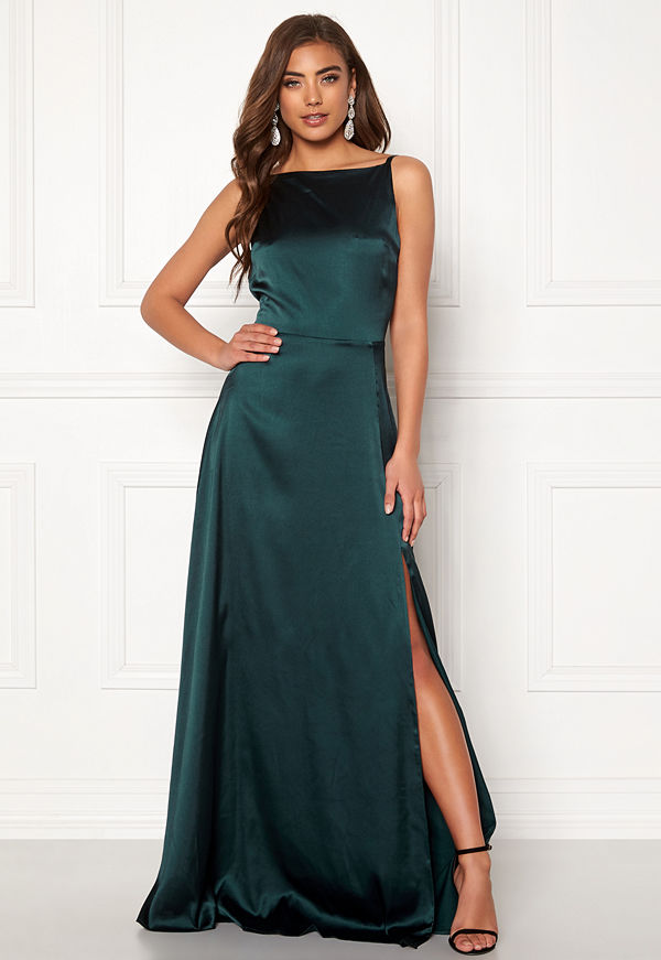 Moments New York Laylani Satin Gown