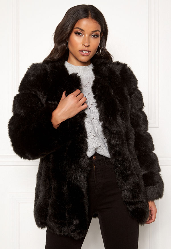 AMO Couture Renaissance Faux Fur Coat