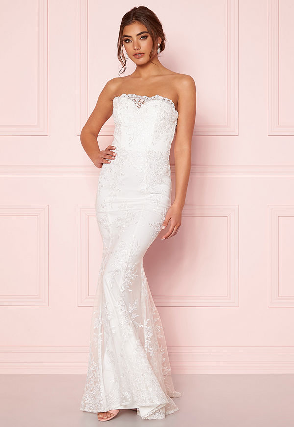 Moments New York Petal Wedding Gown White