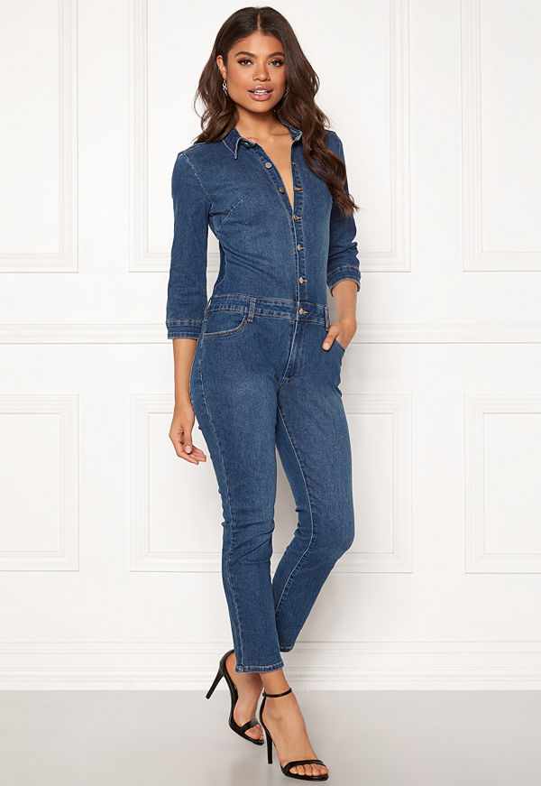 Vila Barkan New 3/4 Sleeve 7/8 Jumpsuit