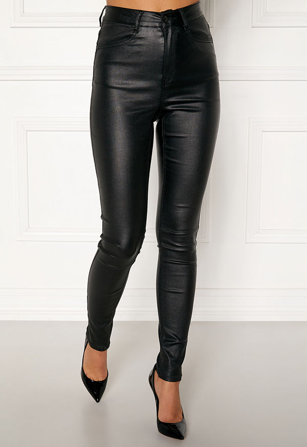 77thFLEA Bianca coated jeans