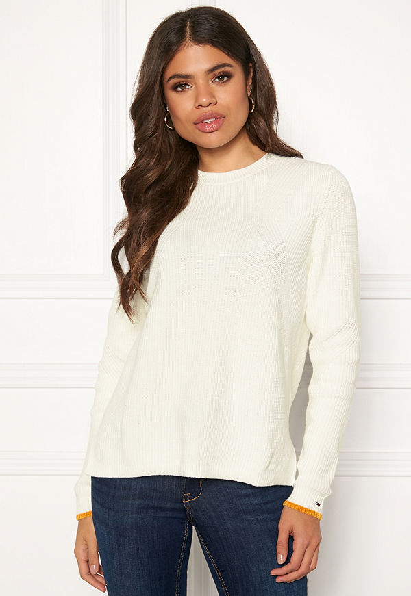 Tommy Jeans Side Slit Crew Sweater