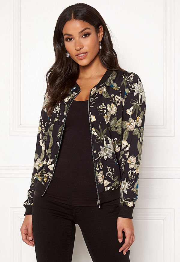 Happy Holly mönstrad bomberjacka Hanna jacket