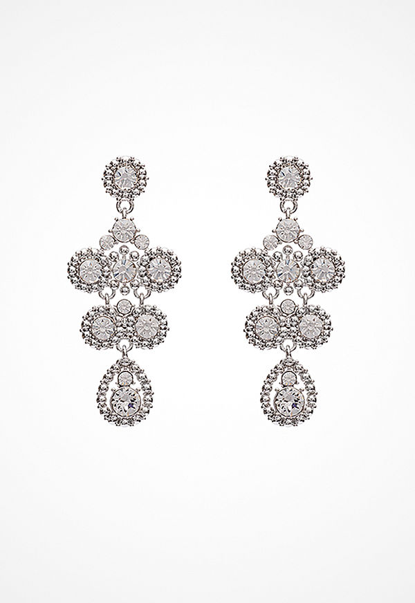 Lily and Rose örhängen Petite Kate Earrings Crystal