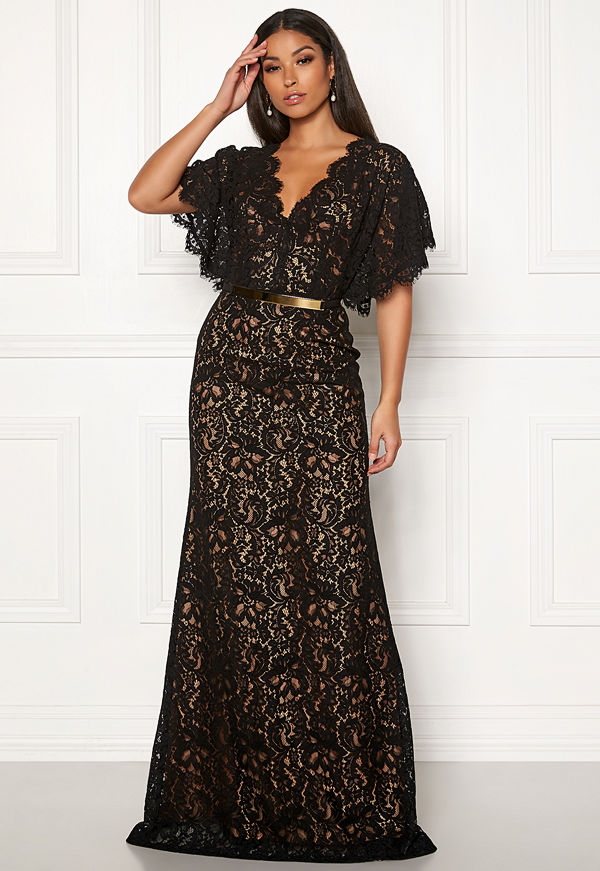 LARS WALLIN Captans Table-Black Lace