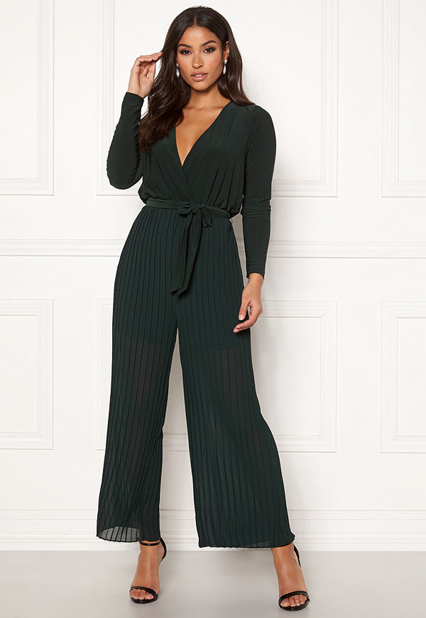 Happy Holly Bianca pleated jumpsuit