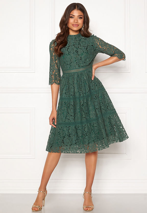 Happy Holly Madison lace dress