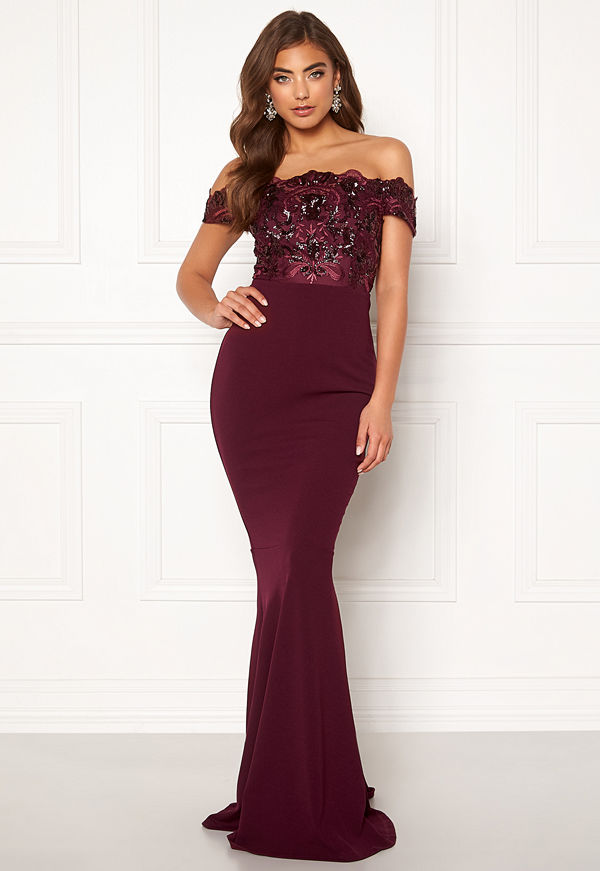 Moments New York Francine Sequin Gown