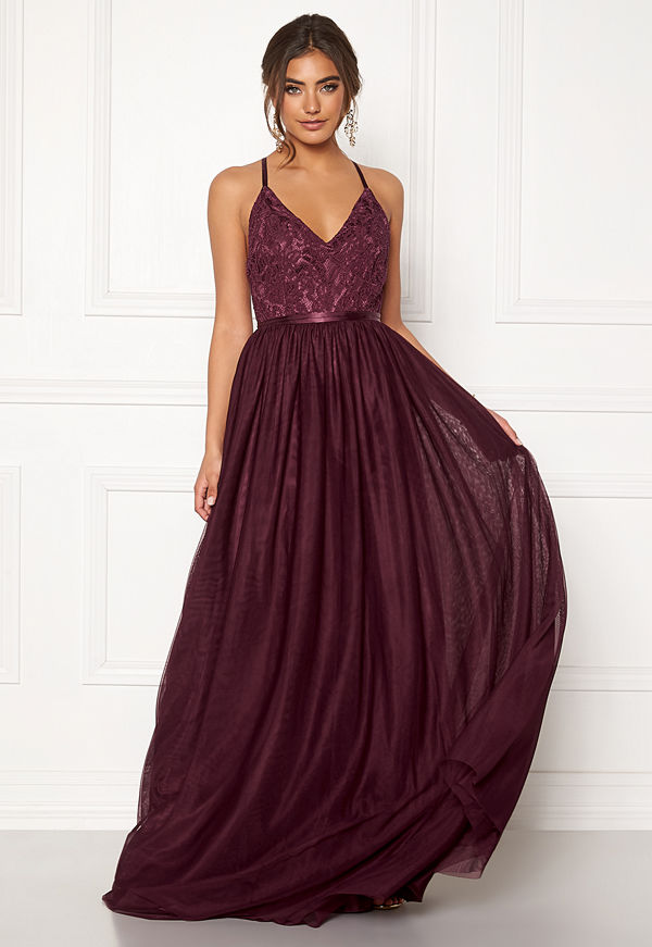 Moments New York Daphne Mesh Gown