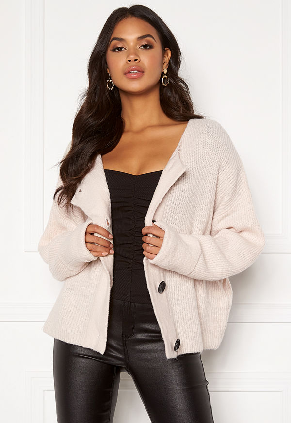 Object Tianna L/S Knit Cardigan