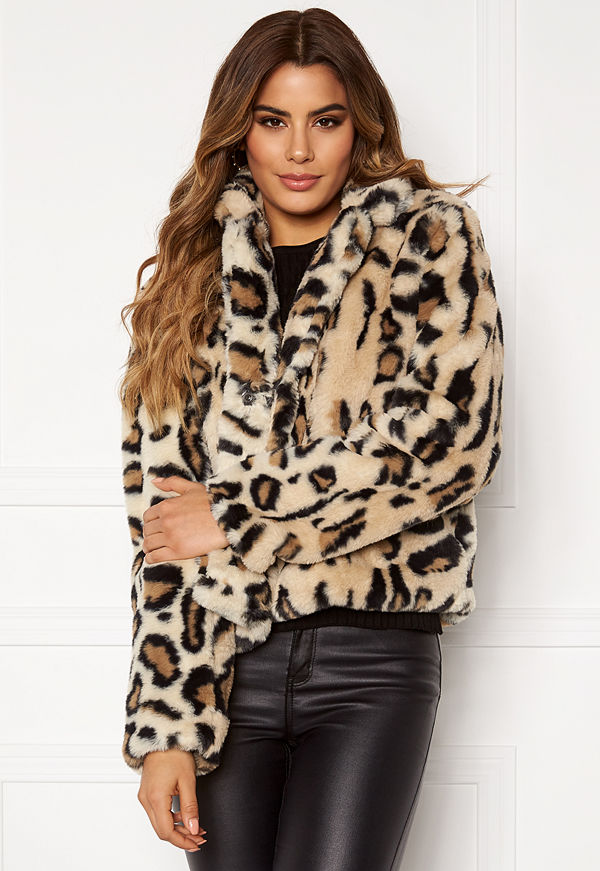 Rut & Circle Nova Faux Fur Jacket