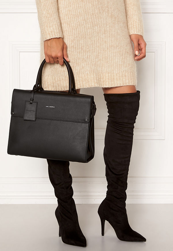 Karl Lagerfeld Ikon Top Handle