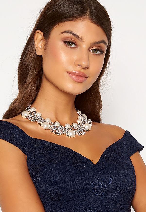 SNÖ of Sweden halsband Muse Big Necklace