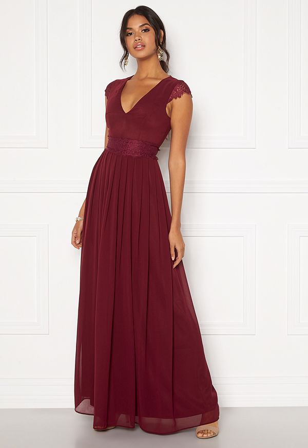 Moments New York Athena Chiffon Gown