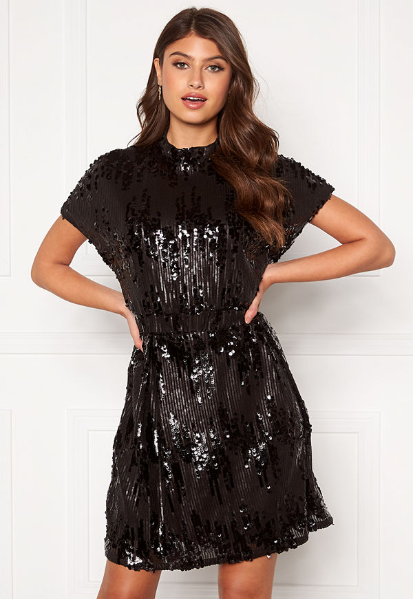Vila Makan S/S Dress Black