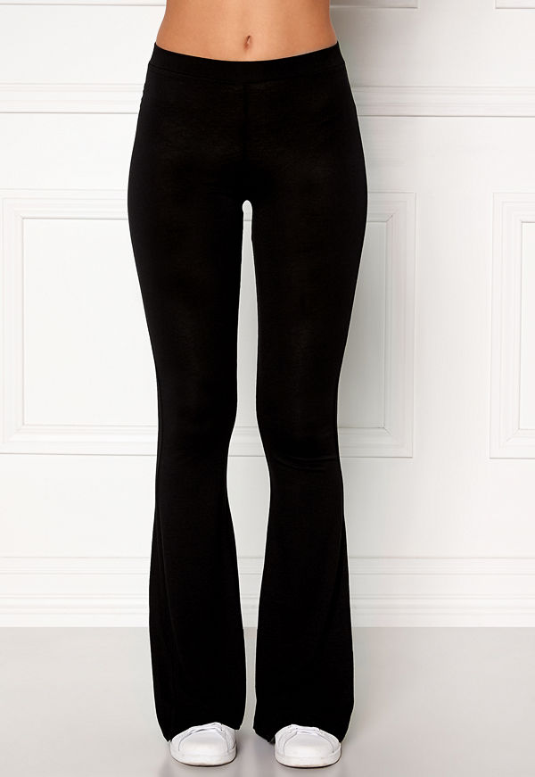 Bubbleroom svarta byxor Cozensa trousers Black